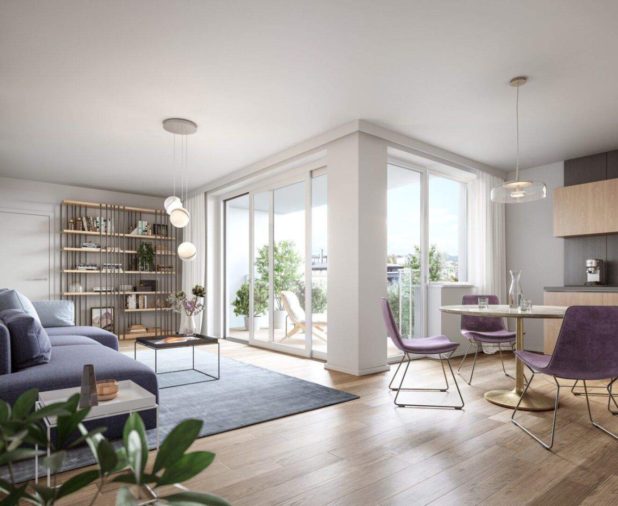 3 rooms Apartment in Brigittenau, Austria No. 132608