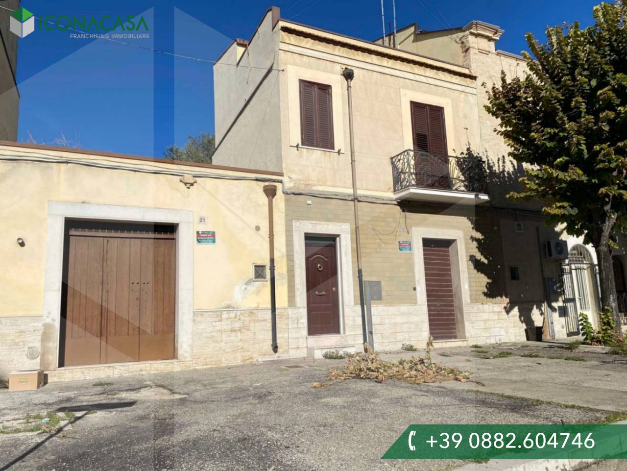 5-Zimmer Haus in San Severo, Italy, Nr. 24875