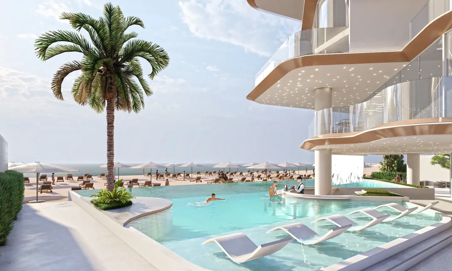 Wohnung in Dubai, UAE, Nr. 124482