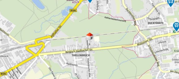 3 rooms Apartment in Cologne, Germany No. 155551 10