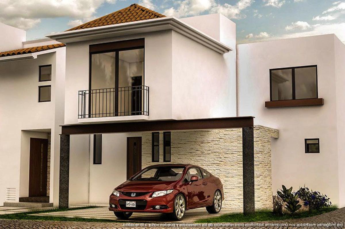 3 غرف نوم منزل في Queretaro, Mexico رقم 159385