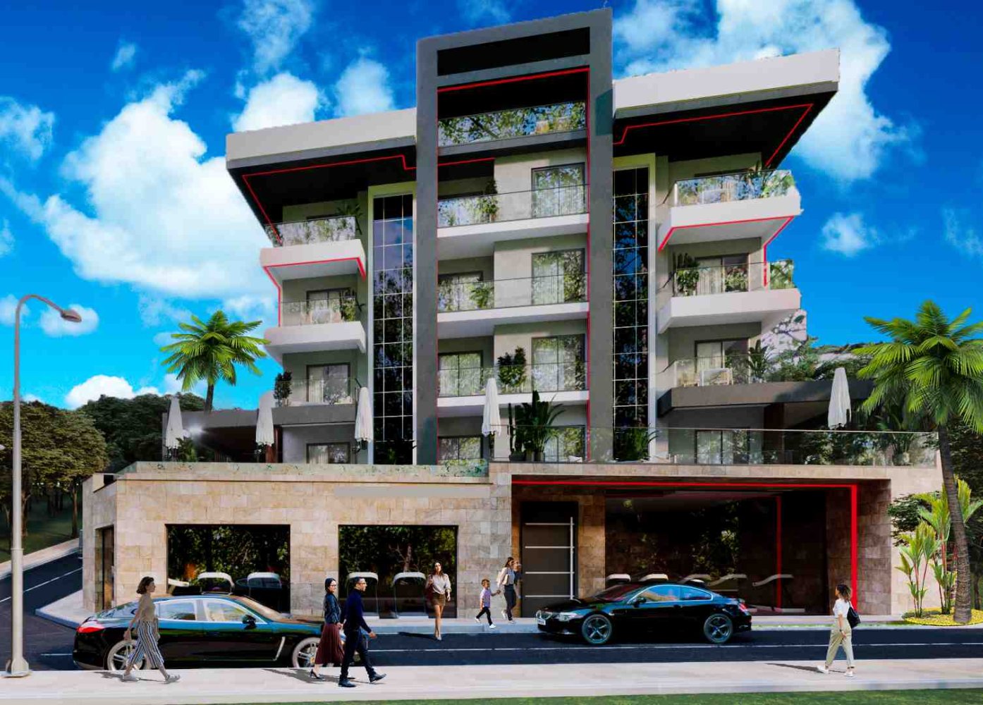 Apartment 1+1 in Alanya, Turkey No. 11547