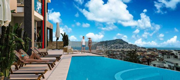 Apartment 1+1 in Alanya, Turkey No. 11547 12