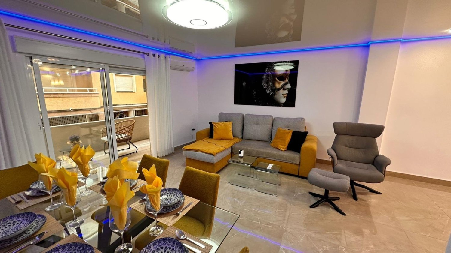 Apartamento T3 em Torrevieja, Espanha N.º 365227