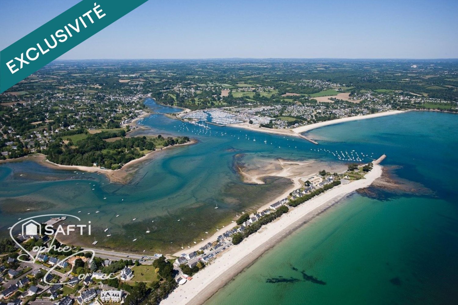 1 bedroom Apartment in Fouesnant, France No. 45350