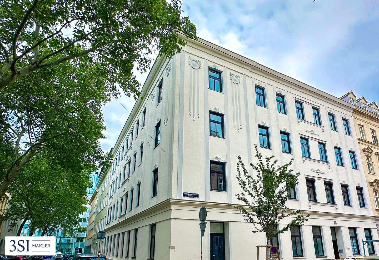 Apartamento de 3 habitaciónes en Vienna, Austria No. 126633