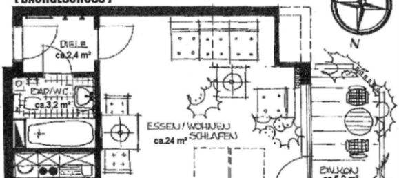 Studio in Heilbronn, Germany, Nr. 73009 11