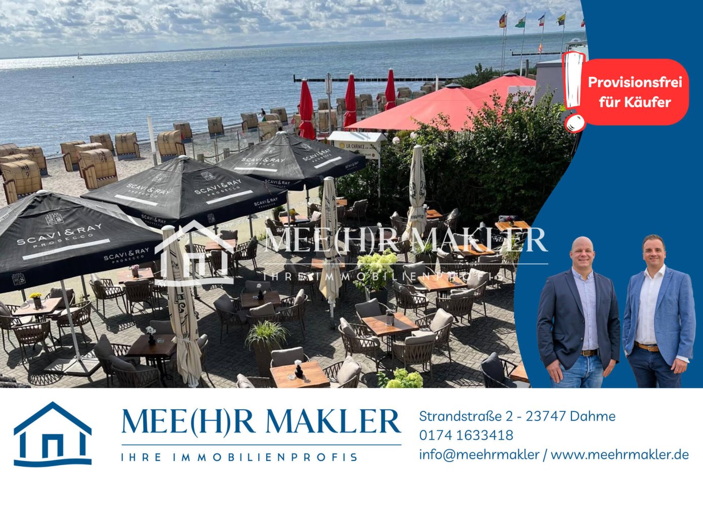 Café / restaurant à Ostholstein, Germany No. 36451