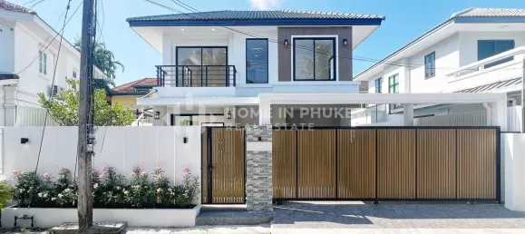 4 bedrooms House for sale in Chalong, Phuket, Southern Thailand, Thailand № 77776 18
