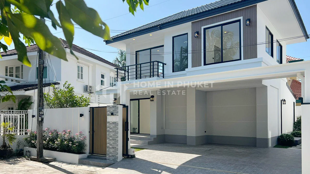 4 bedrooms House for sale in Chalong, Phuket, Southern Thailand, Thailand № 77776