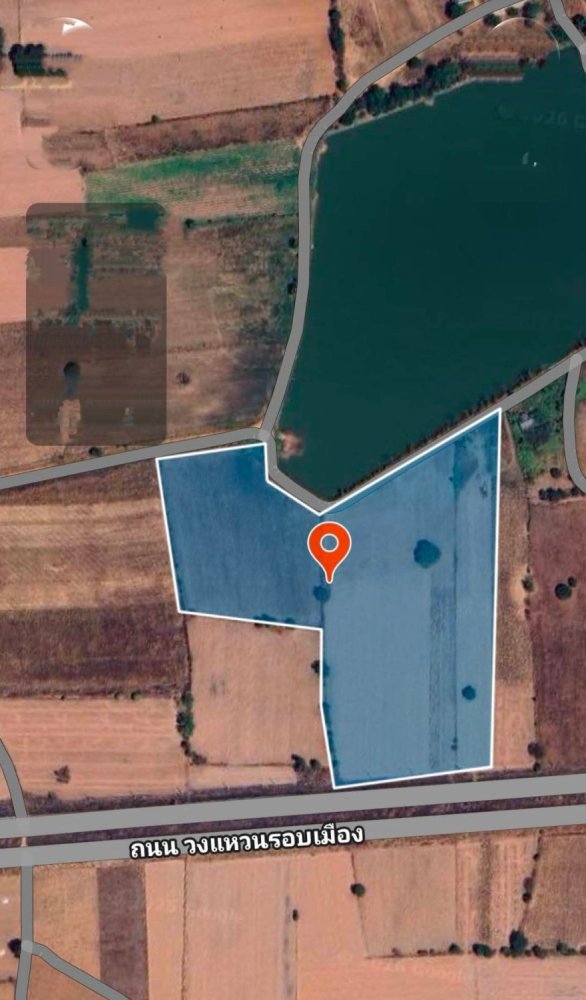  قطعة أرض في Nakhon Ratchasima, Thailand 49600متر مربع رقم 78077