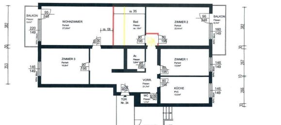 3 bedrooms Apartment in Klagenfurt am Worthersee, Austria No. 240973 9