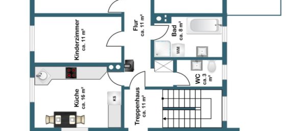 8غرفة منزل في Grossgmain, Austria رقم 182213 18