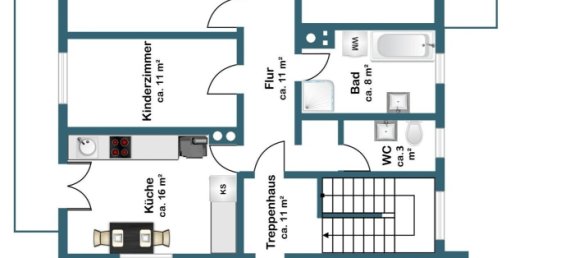 8غرفة منزل في Grossgmain, Austria رقم 182213 19