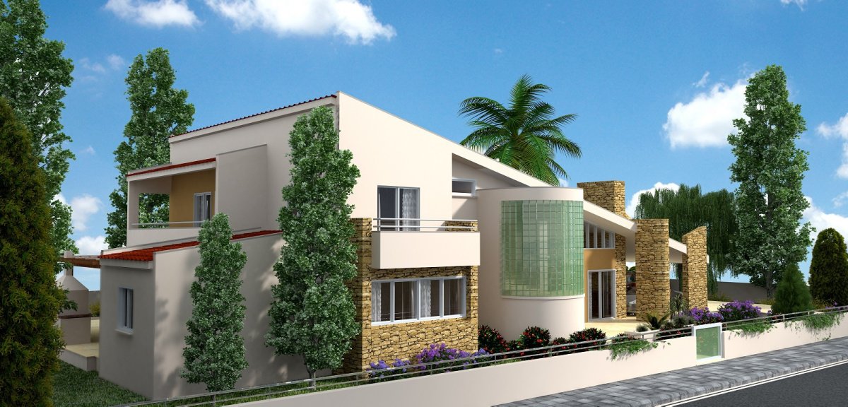 4 rooms Villa for sale in Paphos, Cyprus № 24557