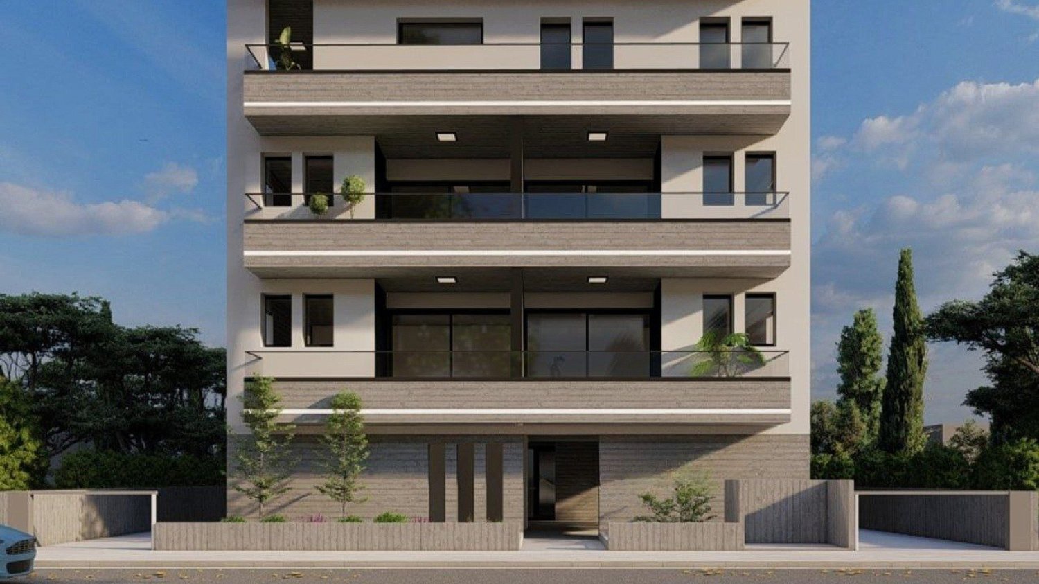 Apartamento de 2 dormitorios en Kato Polemidia, Cyprus No. 36186