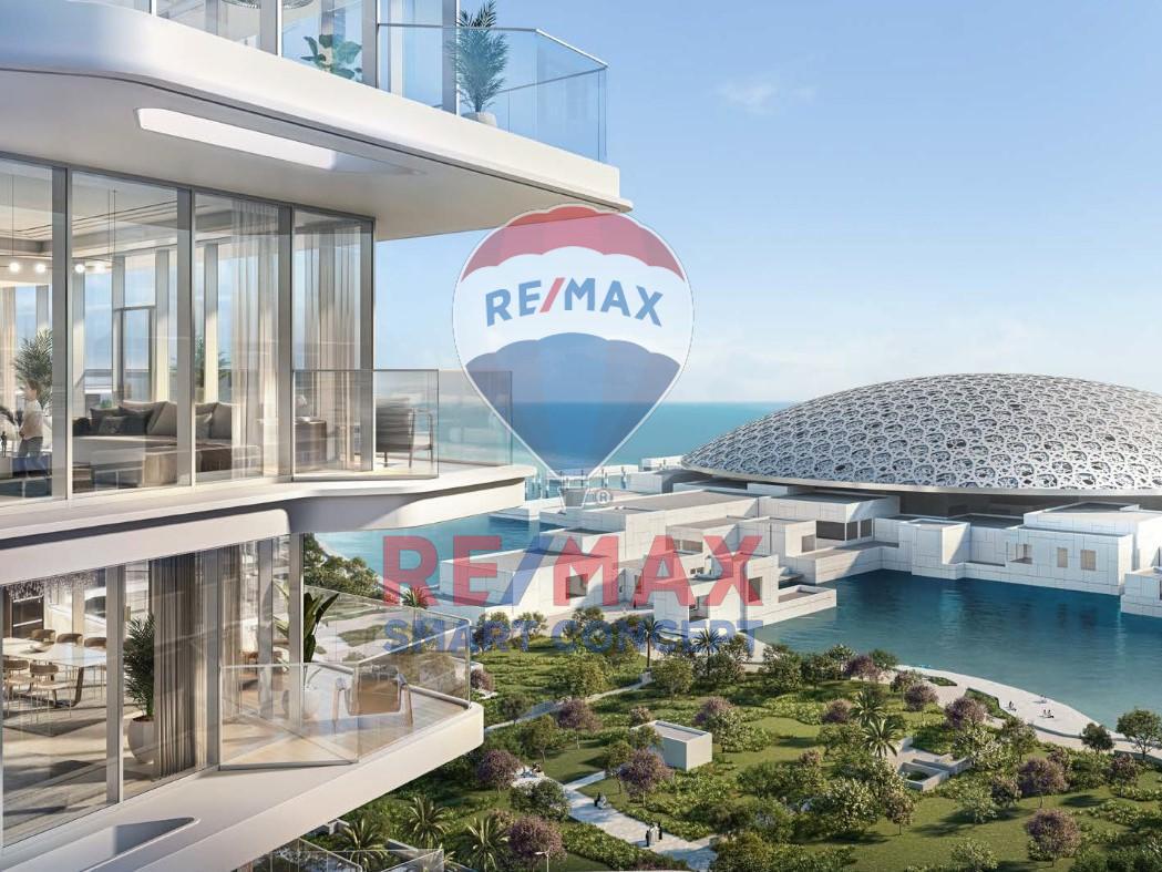 1 bedroom Apartment in Saadiyat Island, UAE No. 33012