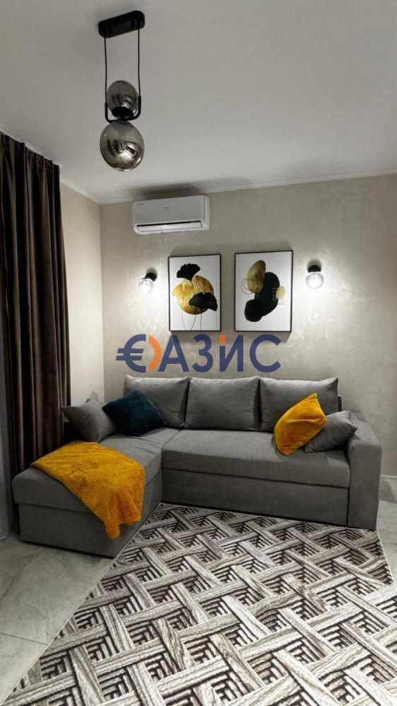 Apartamento T1 em Sveti Vlas, Bulgaria N.º 472