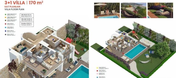 3 rooms Villa in Bodrum, Turkey No. 28666 16