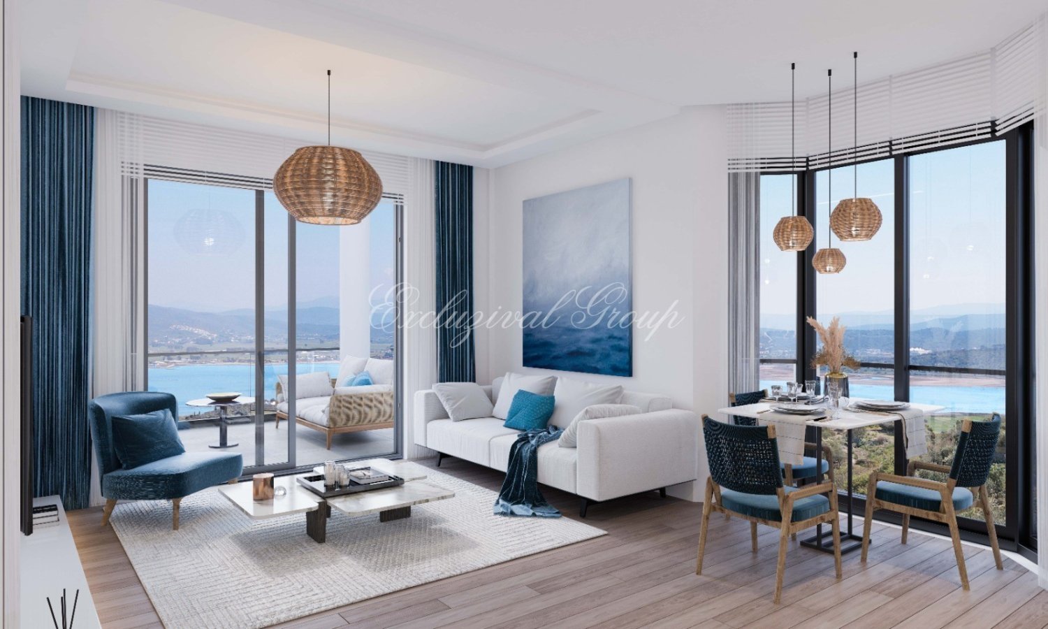 3 rooms Villa in Bodrum, Turkey No. 28666