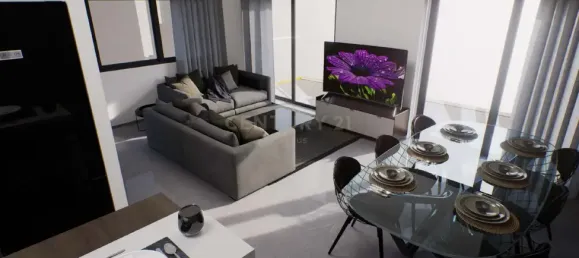 2 bedrooms Penthouse in Agios Athanasios, Cyprus No. 4419 2