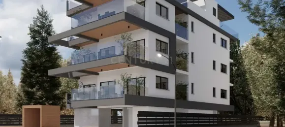 2 bedrooms Penthouse in Agios Athanasios, Cyprus No. 4419 4