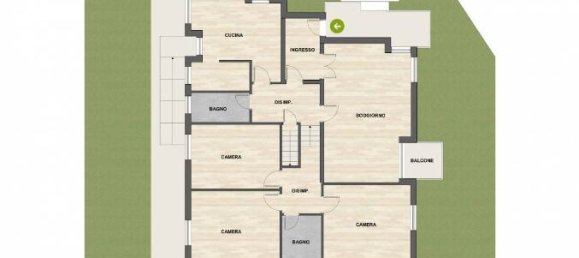 4-salle Villa à Melegnano, Italy No. 25755 34