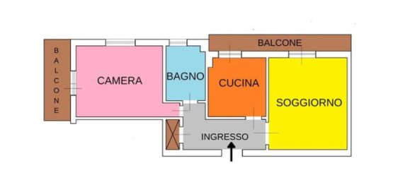 Apartamento de 2 dormitorios en Rome, Italy No. 360067 20