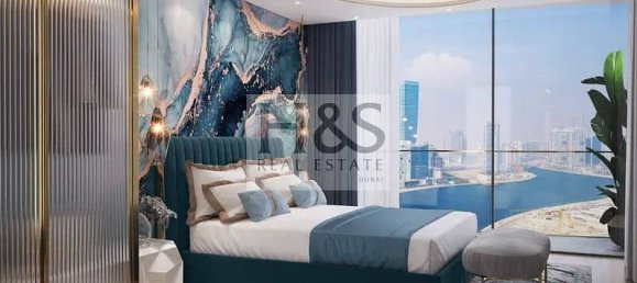 Apartamento de 1 dormitorio en Business Bay, UAE No. 16560 13