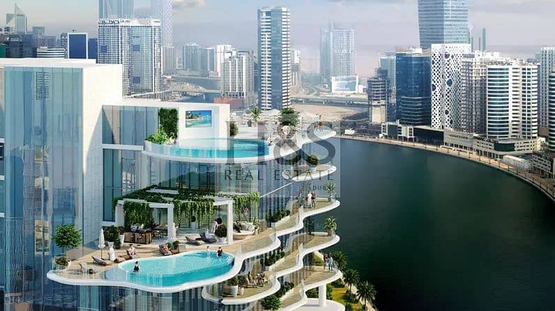 Apartamento de 1 dormitorio en Business Bay, UAE No. 16560