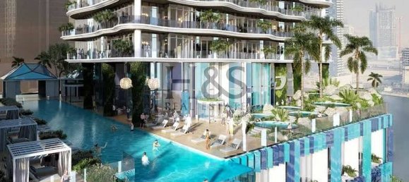 Apartamento de 1 dormitorio en Business Bay, UAE No. 16560 3