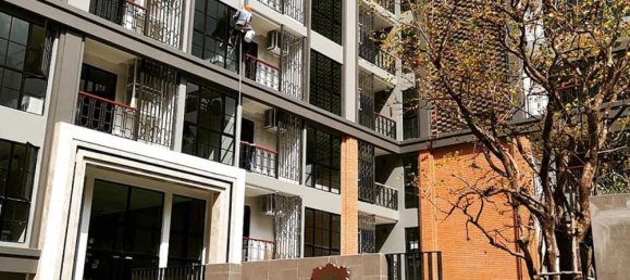 Apartamento com 1 quarto em condomínio em Bangkok, Thailand N.º 2863 4