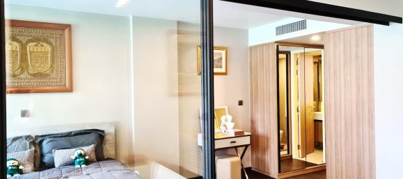 Apartamento com 1 quarto em condomínio em Bangkok, Thailand N.º 2863 13