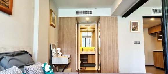 Apartamento com 1 quarto em condomínio em Bangkok, Thailand N.º 2863 11