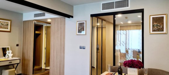 Apartamento com 1 quarto em condomínio em Bangkok, Thailand N.º 2863 10