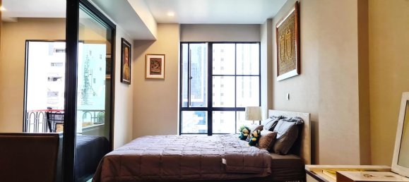 Apartamento com 1 quarto em condomínio em Bangkok, Thailand N.º 2863 12