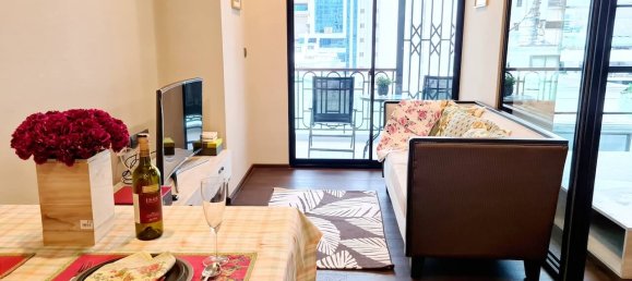 Apartamento com 1 quarto em condomínio em Bangkok, Thailand N.º 2863 6