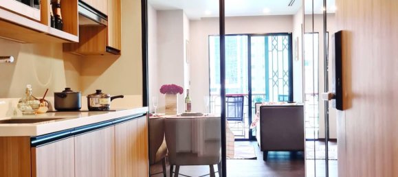 Apartamento com 1 quarto em condomínio em Bangkok, Thailand N.º 2863 14