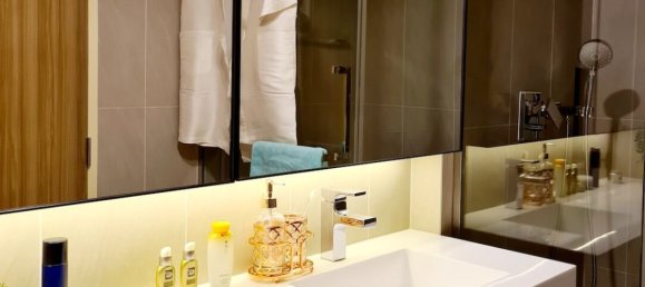 Apartamento com 1 quarto em condomínio em Bangkok, Thailand N.º 2863 9