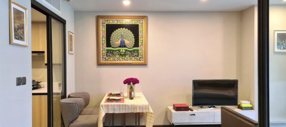 Apartamento com 1 quarto em condomínio em Bangkok, Thailand N.º 2863 7