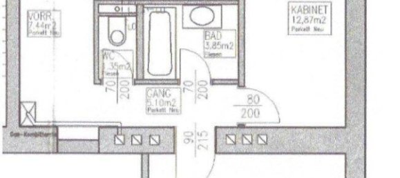 Apartamento de 2 divisões em Wahring, Austria N.º 244470 8