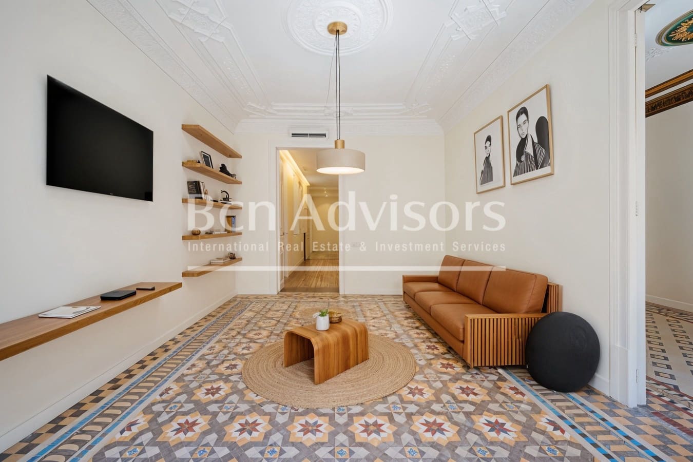 Apartamento T3 em Ciutat Vella, Spain N.º 164753