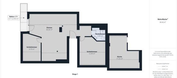 3 Schlafzimmer Gewerbliche Immobilie in Merzig-Wadern, Germany, Nr. 277427 18