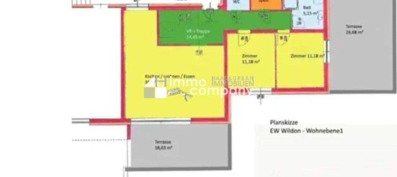 5 rooms Penthouse in Wildon, Austria No. 91252 33