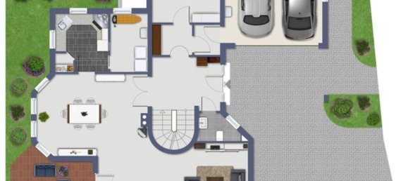 Дом с 4 спальнями в Баден-Вюртемберг, Германия № 22785 12