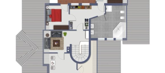 Дом с 4 спальнями в Баден-Вюртемберг, Германия № 22785 13