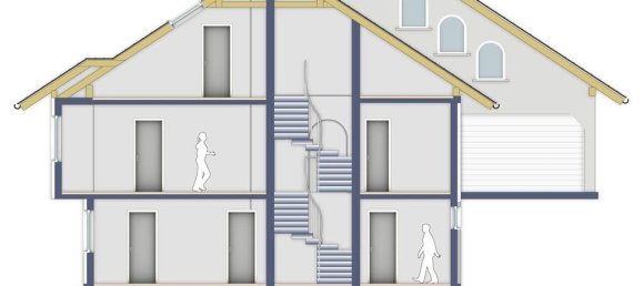 Дом с 4 спальнями в Баден-Вюртемберг, Германия № 22785 14