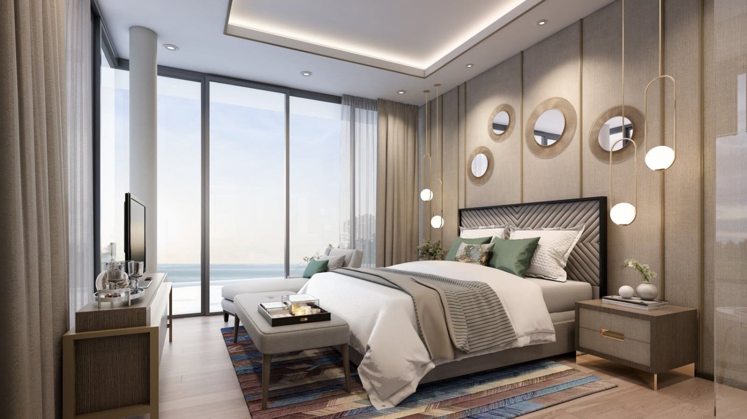 4 bedrooms Condo in The Exclusive Sky
 Phuket, Thailand No. 28143