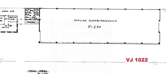 1150m² Warehouse in Guastalla, Italy No. 313045 13