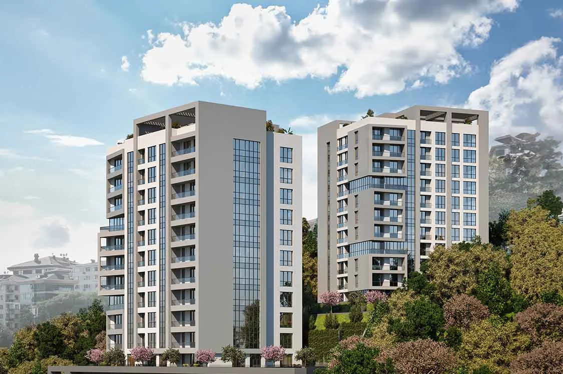 5-Zimmer Wohnung in Istanbul, Turkey, Nr. 47875